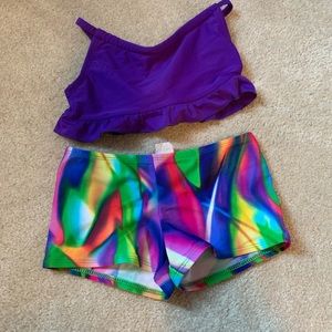 Dance set by Divina Dancewear